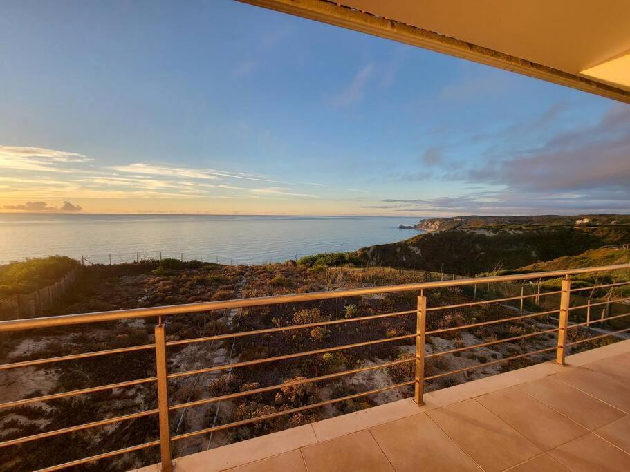 Ferienwohnung Nazare Uninterrupted Views And Sounds Of The Sea Pataias Exterior foto