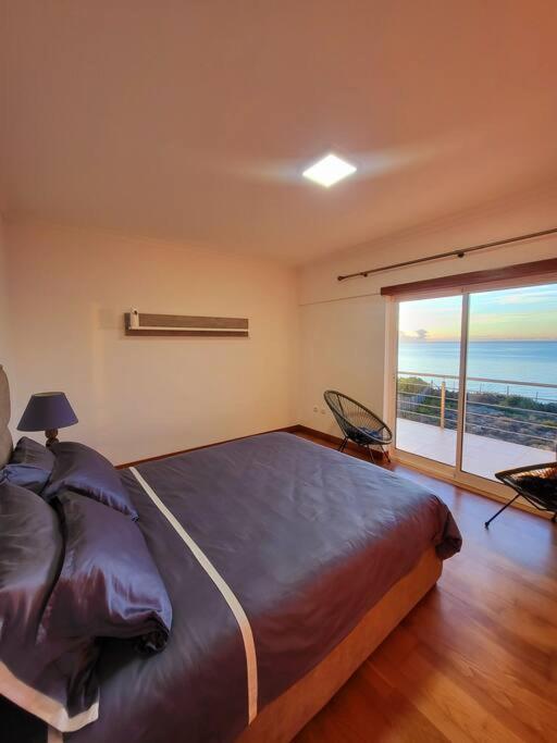 Ferienwohnung Nazare Uninterrupted Views And Sounds Of The Sea Pataias Exterior foto