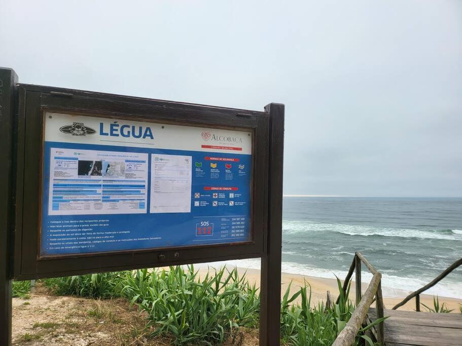 Ferienwohnung Nazare Uninterrupted Views And Sounds Of The Sea Pataias Exterior foto