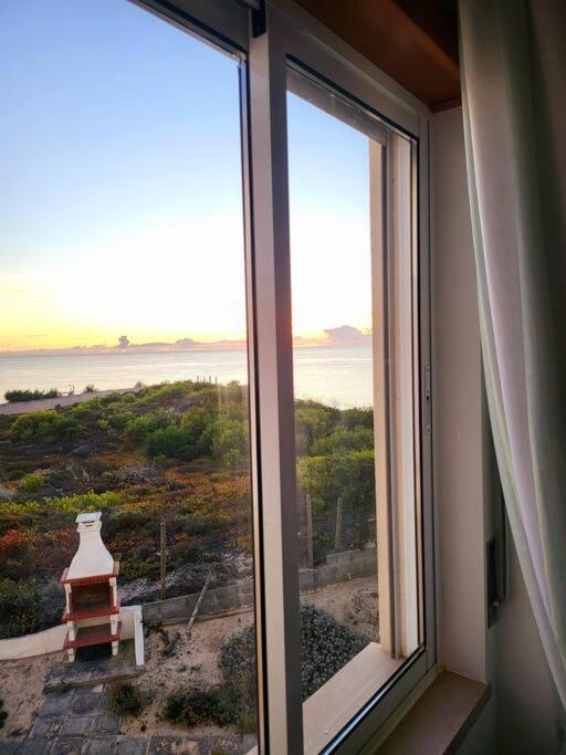 Ferienwohnung Nazare Uninterrupted Views And Sounds Of The Sea Pataias Exterior foto