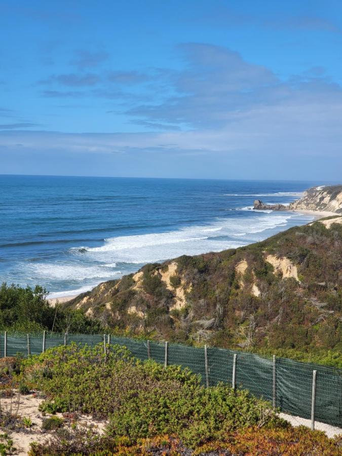 Ferienwohnung Nazare Uninterrupted Views And Sounds Of The Sea Pataias Exterior foto