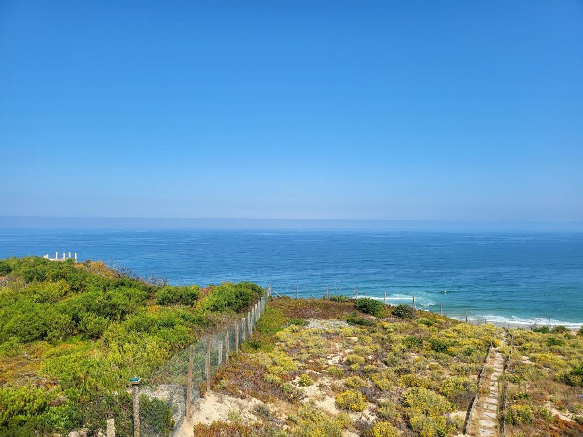 Ferienwohnung Nazare Uninterrupted Views And Sounds Of The Sea Pataias Exterior foto