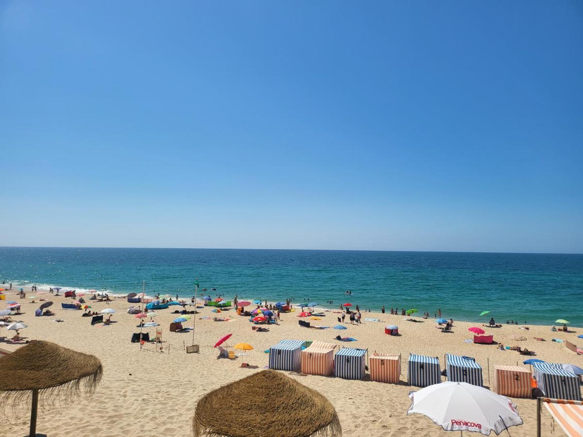 Ferienwohnung Nazare Uninterrupted Views And Sounds Of The Sea Pataias Exterior foto
