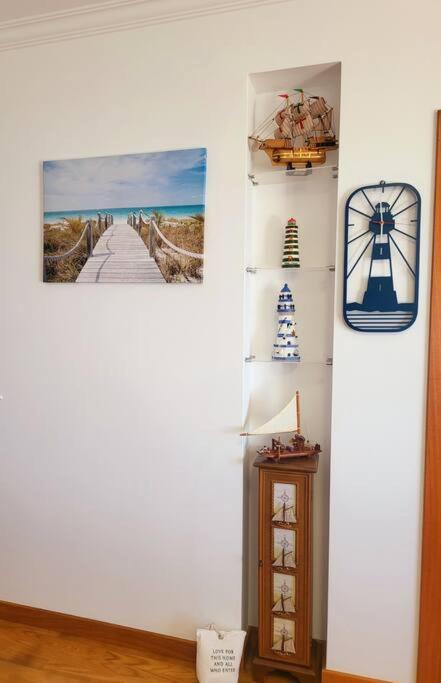 Ferienwohnung Nazare Uninterrupted Views And Sounds Of The Sea Pataias Exterior foto