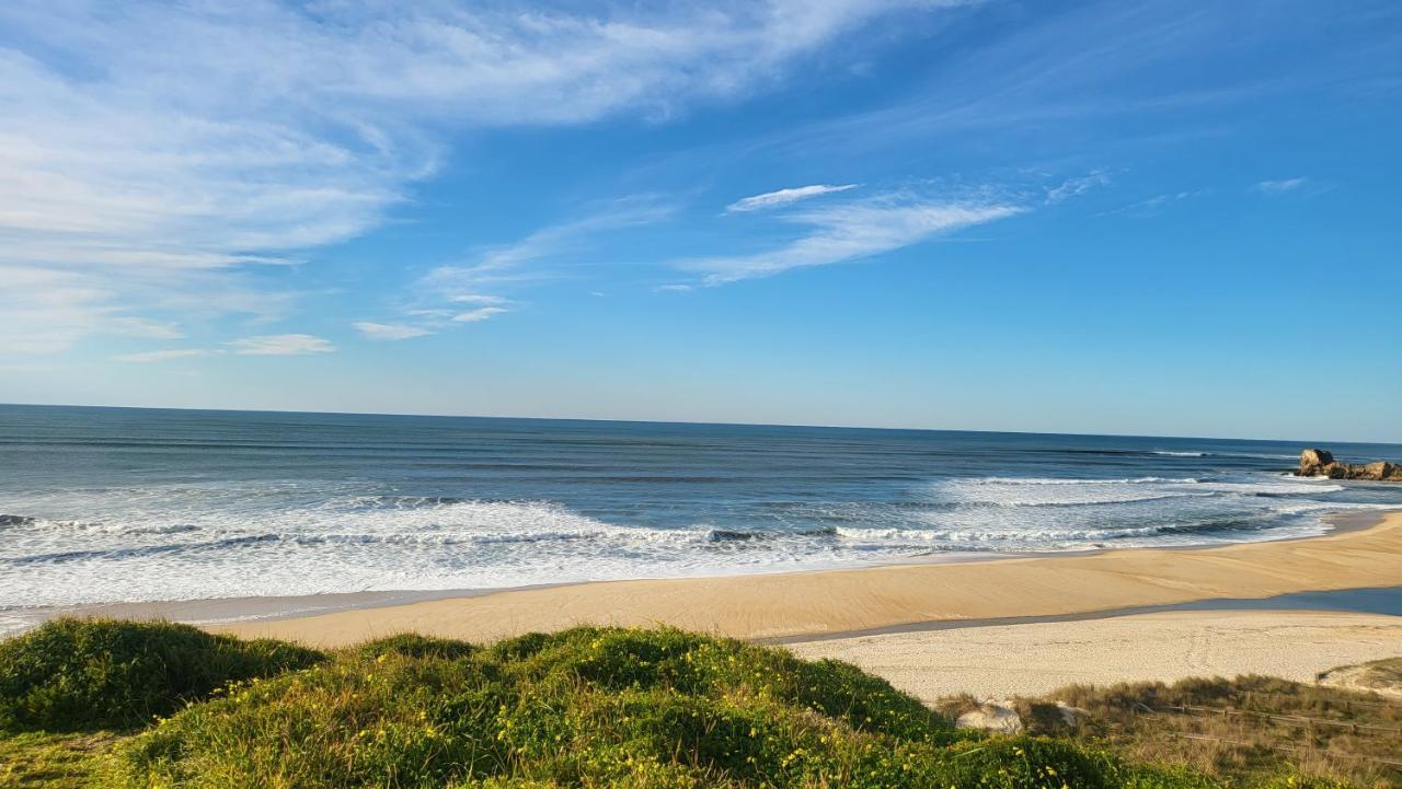 Ferienwohnung Nazare Uninterrupted Views And Sounds Of The Sea Pataias Exterior foto