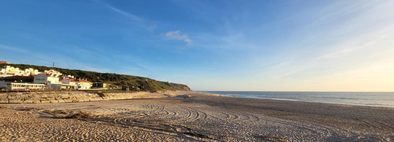 Ferienwohnung Nazare Uninterrupted Views And Sounds Of The Sea Pataias Exterior foto