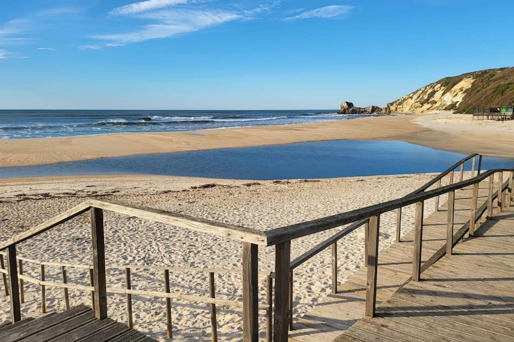 Ferienwohnung Nazare Uninterrupted Views And Sounds Of The Sea Pataias Exterior foto
