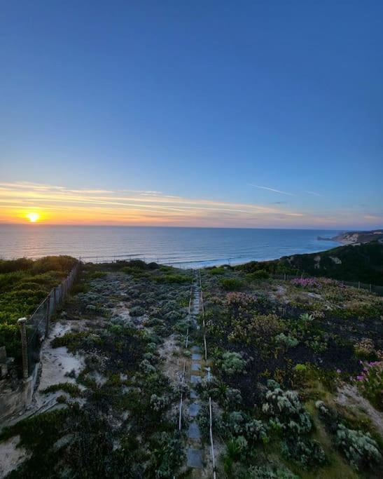 Ferienwohnung Nazare Uninterrupted Views And Sounds Of The Sea Pataias Exterior foto