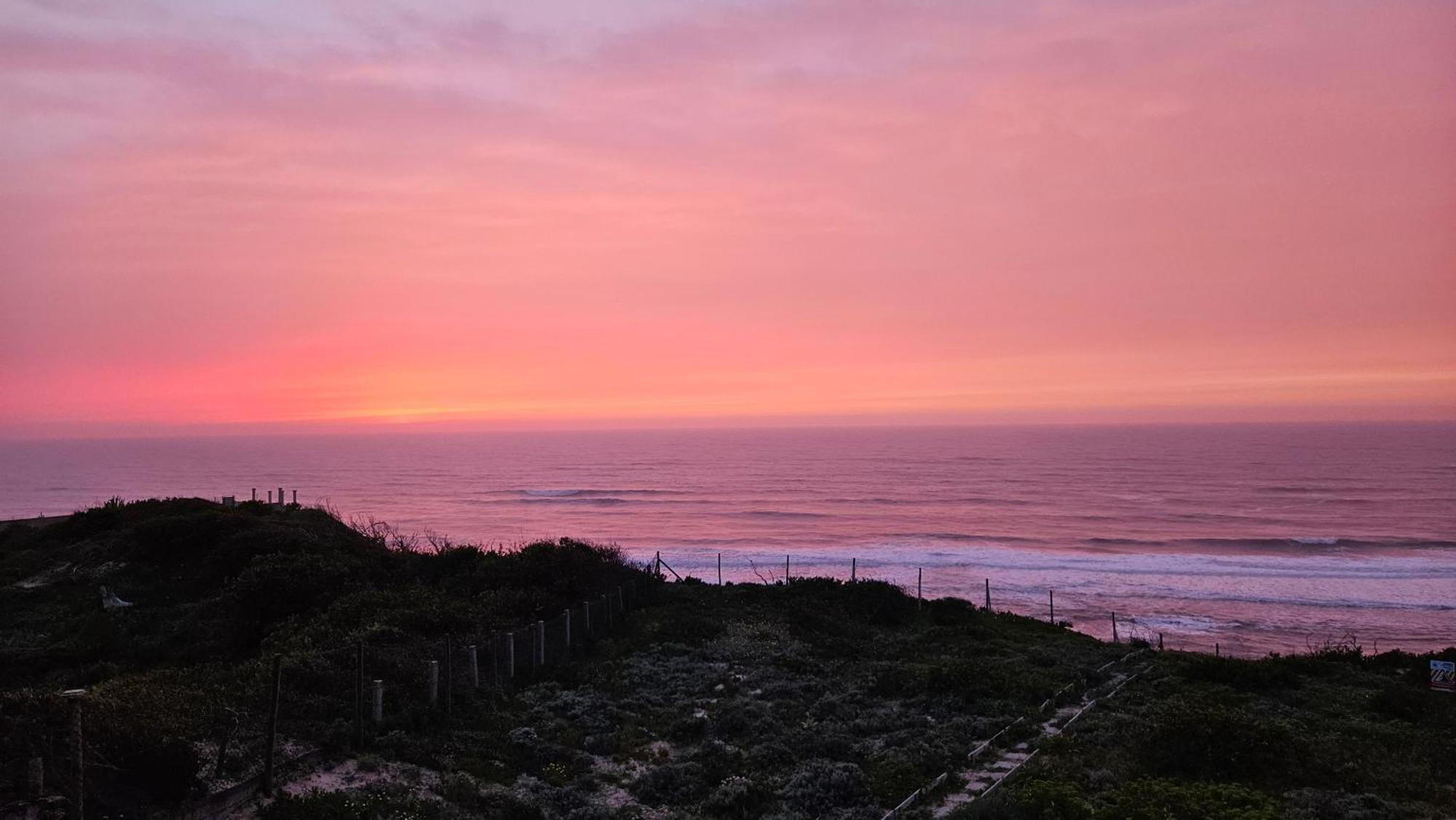 Ferienwohnung Nazare Uninterrupted Views And Sounds Of The Sea Pataias Exterior foto