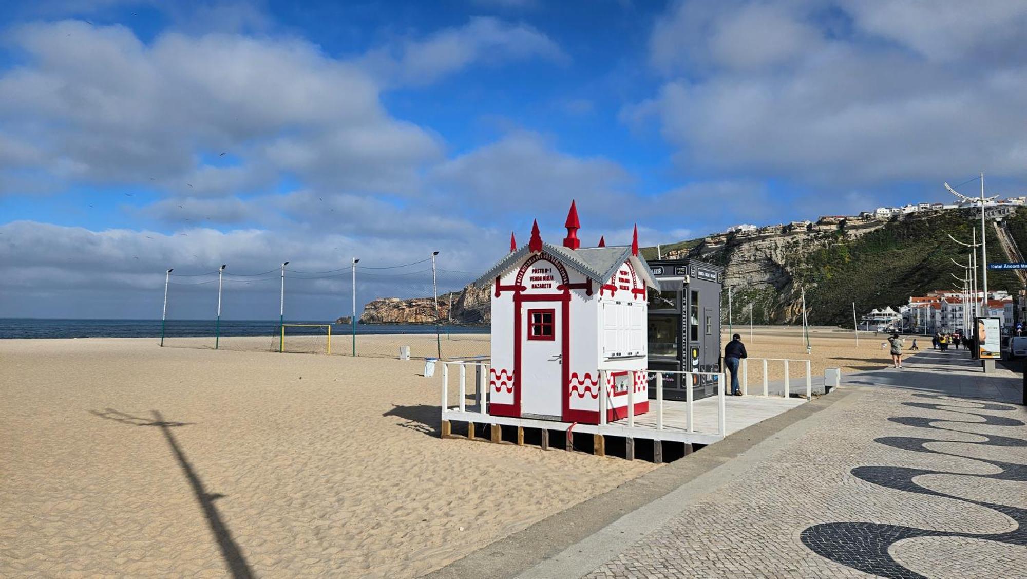 Ferienwohnung Nazare Uninterrupted Views And Sounds Of The Sea Pataias Exterior foto
