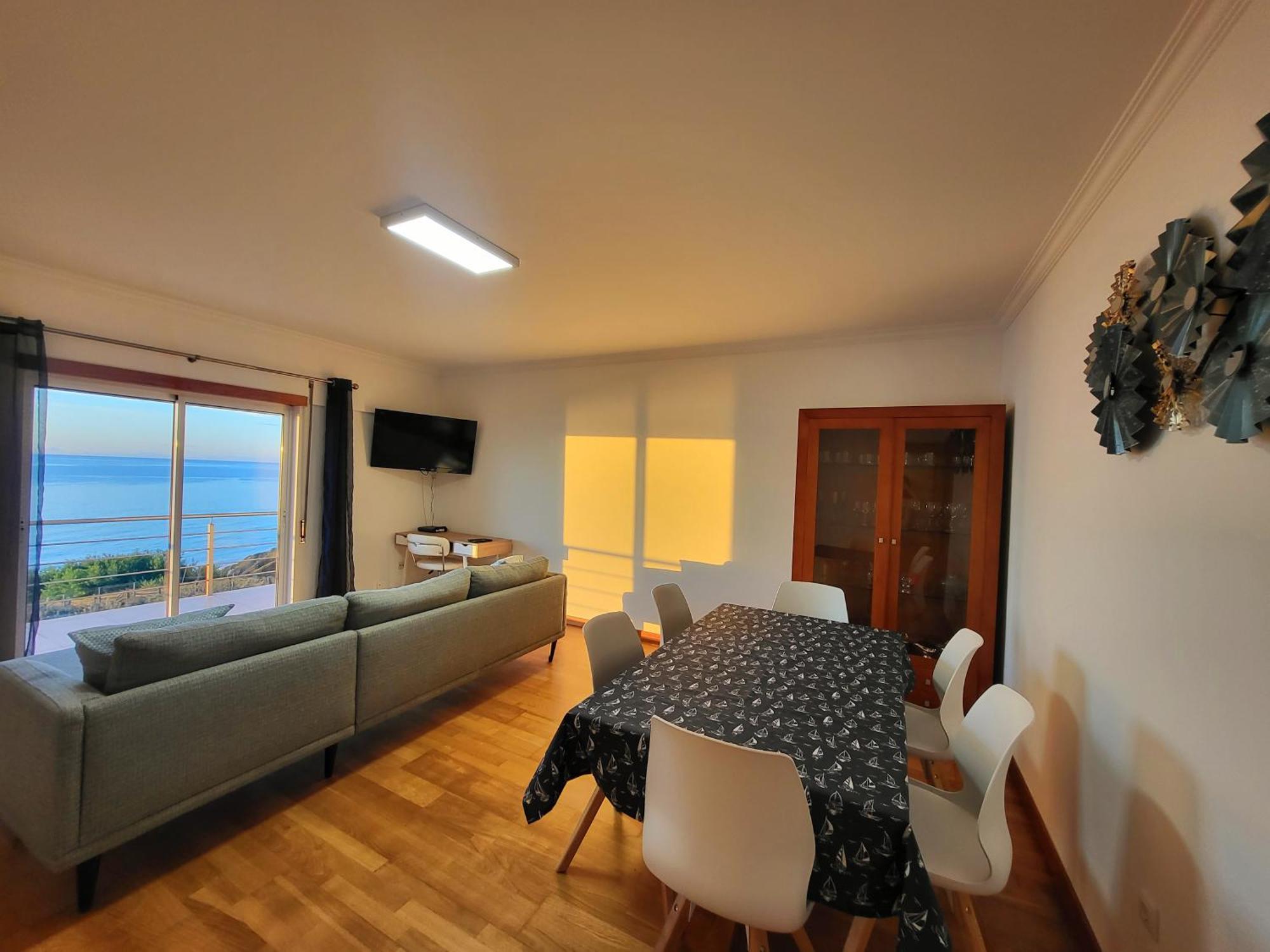 Ferienwohnung Nazare Uninterrupted Views And Sounds Of The Sea Pataias Exterior foto