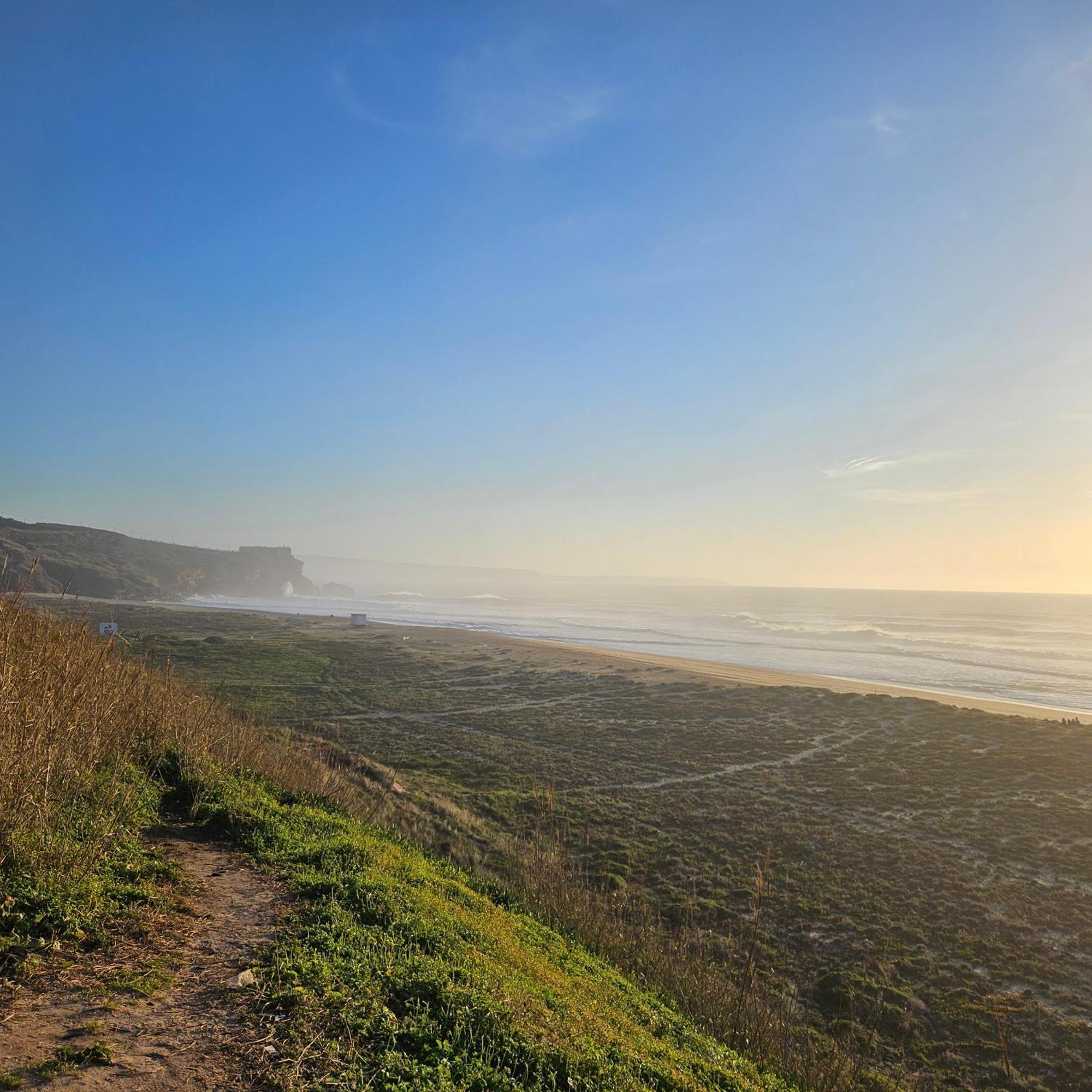 Ferienwohnung Nazare Uninterrupted Views And Sounds Of The Sea Pataias Exterior foto