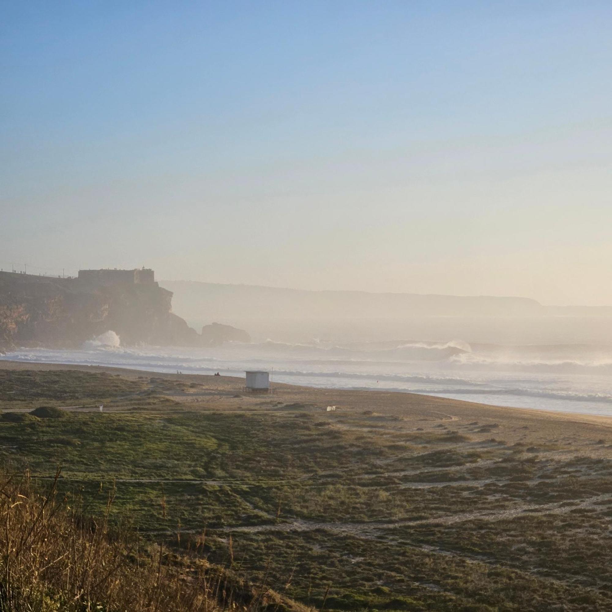 Ferienwohnung Nazare Uninterrupted Views And Sounds Of The Sea Pataias Exterior foto